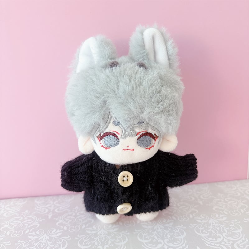 ぬい服 ぬいぐるみ用ボタン付きセーター【10~15cm用】【推し活