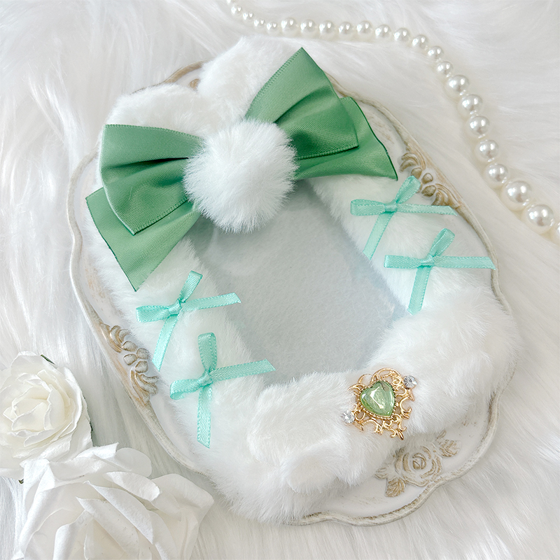 G.triGerオリジナル 推し活グッズ】猫耳付きふわふわトレカケース | G