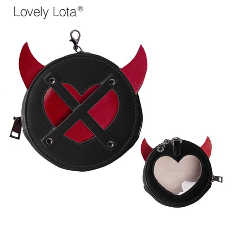 【Lovely Lota】悪魔型痛ポーチ