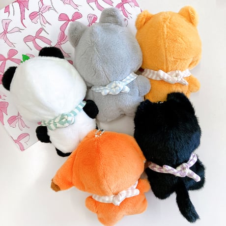 【ぬい服】ぬいぐるみ用スタイ付きアニマル着ぐるみ 10cm用【推し活グッズ】