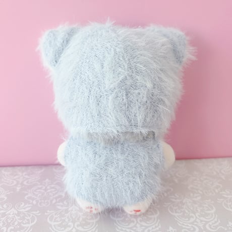 ぬい服　ぬいぐるみニット帽&着ぐるみセット　10cm用【推し活グッズ】