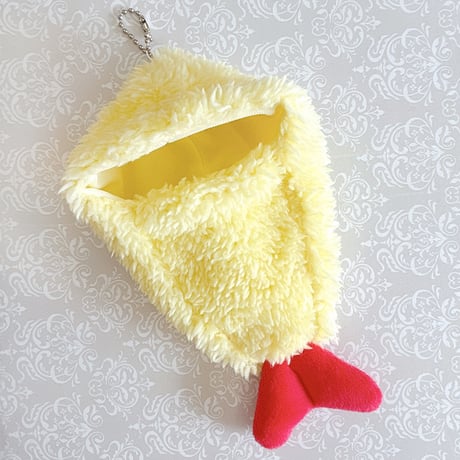 エビフライ型着ぐるみ【10cm用】【推し活グッズ】