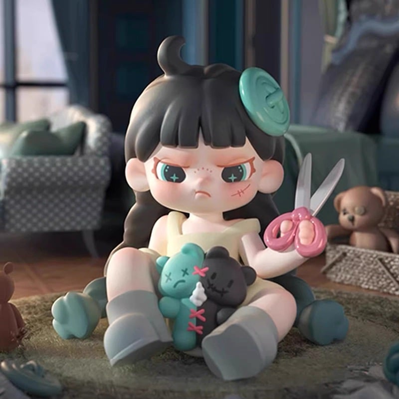 TNTSPACE】 DORA Ideal World フィギュア ブラインドボックス 【アー