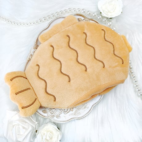 【ぬい服】ぬいぐるみ用着ぐるみキャップ 【たい焼き】15cm用【推し活グッズ】