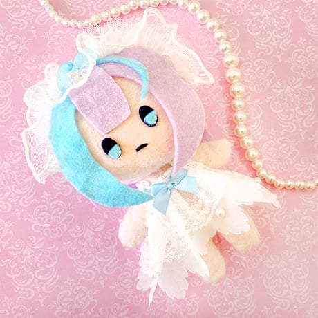 【ぬい服】ぬいぐるみ用パーティードレス 10~15cm 用【推し活グッズ】