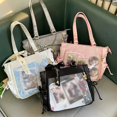 【Seraphim】サイドポケット付き 痛バッグ【推し活グッズ】