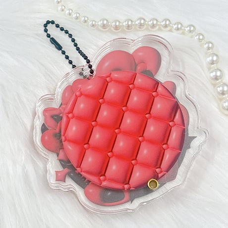 【G.triGerオリジナル 推し活グッズ】缶バッジ用アクリルフレーム 【ぷっくり】58mm用