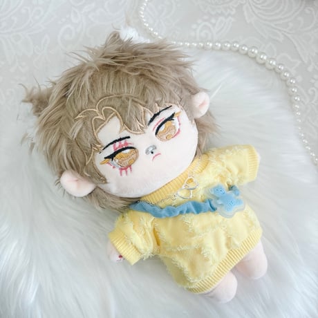 【ぬい服】ぬいぐるみ用スウェット & アクセサリーセット 【20cm用】【推し活グッズ】