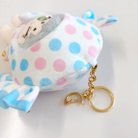 【ぬい服】キャンディ型ぬいぐるみ用着ぐるみキャップ　10cm用【推し活グッズ】