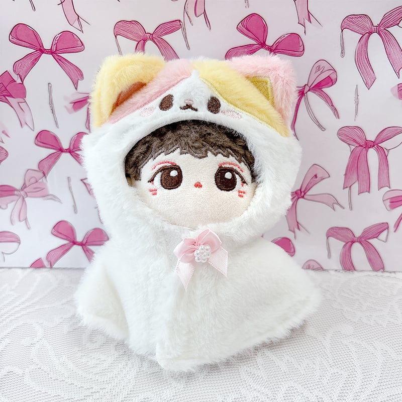 ぬい服】ぬいぐるみ用アニマルポンチョ【10~15cm用】 | G.triGer