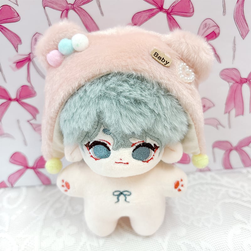 ぬいぐるみ用帽子【アイス・パンケーキ】10cm用【推し活グッズ