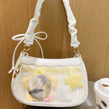 【Seraphim】2WAY ギャザー痛バッグ【推し活グッズ】