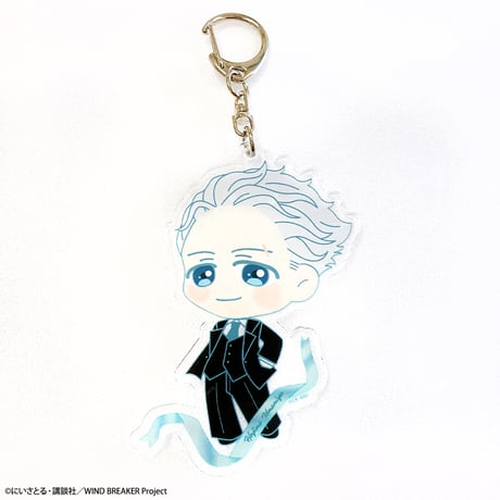 アニメ「WIND BREAKER」トレーディングアクリルキーホルダー【スーツ】/BOX