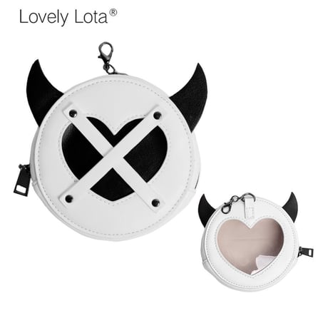 【Lovely Lota】悪魔型痛ポーチ