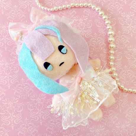 【ぬい服】ぬいぐるみ用パーティードレス 10~15cm 用【推し活グッズ】