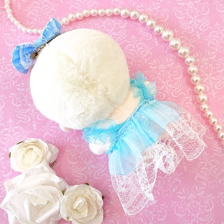 【ぬい服】ぬいぐるみ用カラフルドレス 10cm 用【推し活グッズ】