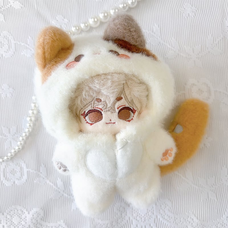 ぬい服】もこもこアニマル着ぐるみ 10cm用【推し活グッズ】 | G.triGer