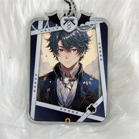 【G.triGerオリジナル 推し活グッズ】アクリルフレーム【地雷系】【トレカ・アクスタ用】