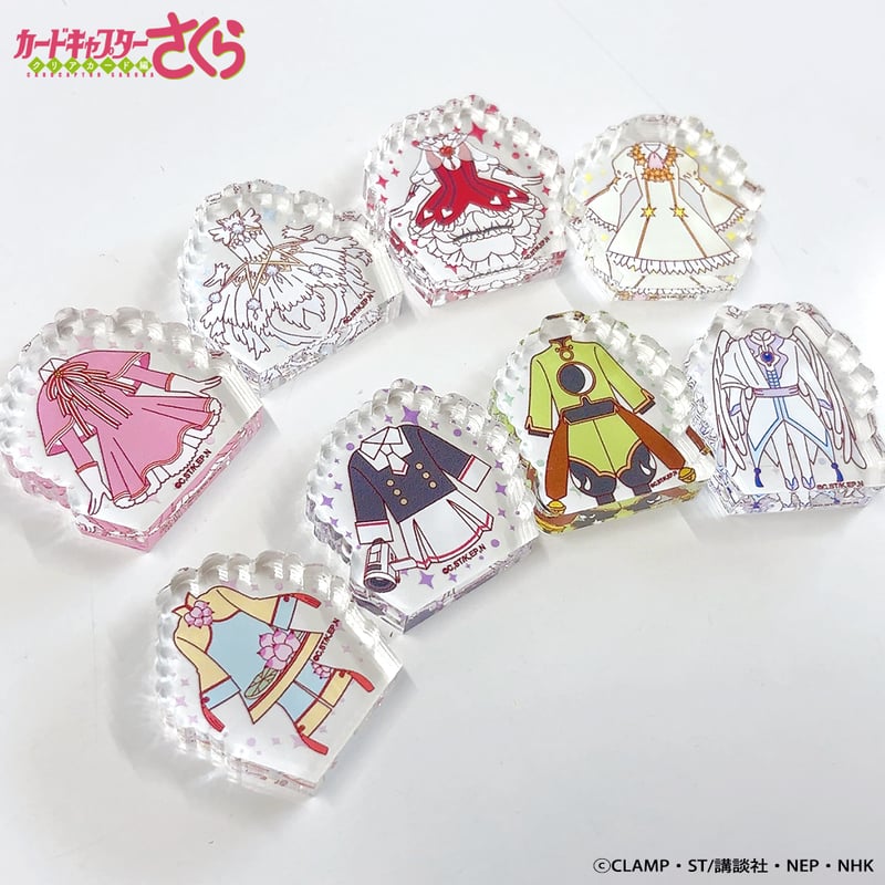 カードキャプターさくら マルイ アクリルクロック カードキャプターさくら クリアカード編 アクリルクロック vol.1
