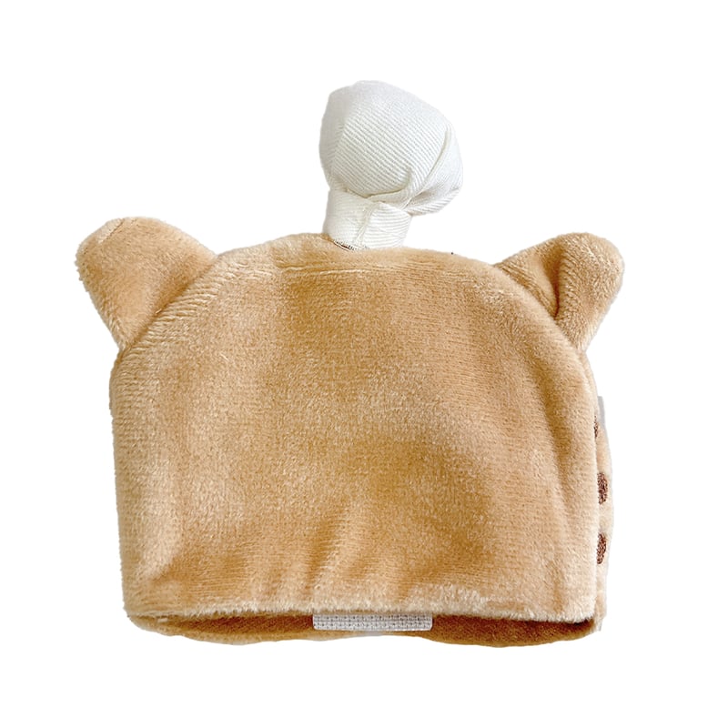 ぬい服】パン型ぬいぐるみ用着ぐるみキャップ 10cm用 | G.triGer