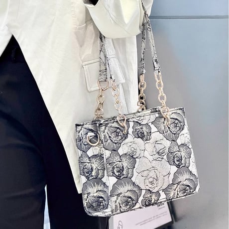 【Seraphim】花柄痛バッグ【推し活グッズ】