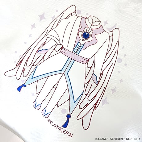 カードキャプターさくら クリアカード編 コスチュームサテン巾着袋