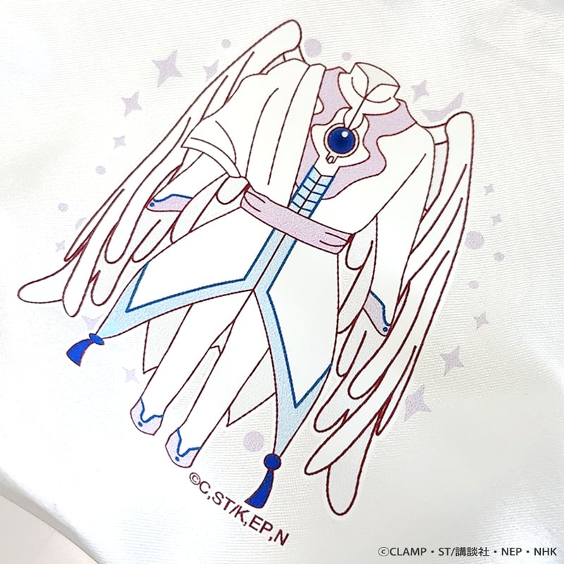 カードキャプターさくら クリアカード編 コスチュームサテン巾着袋 | G