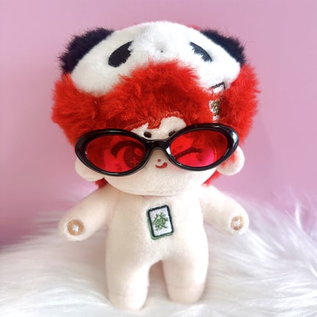 【ぬい服】ぬいぐるみ用サングラス　10cm用