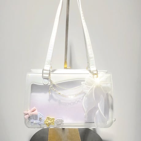 【YuniFairy】シェルモチーフ痛バッグ