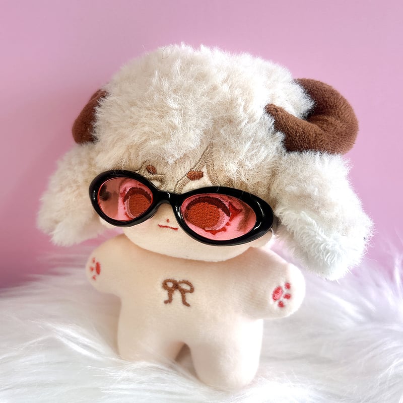 サングラス付きクマのぬいぐるみストラップ 楽天市場】くまちゃん ぬいぐるみ GG柄レースドレスくまちゃん