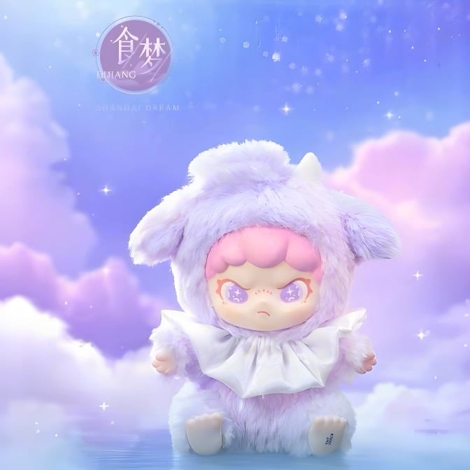 tnt dora ぬいぐるみ TNTSPACE】 DORA SHANHAI DREAM ぬいぐるみ ブラインドボックス 【