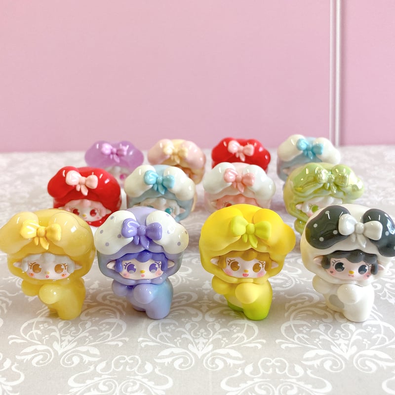 yooki Candy Boom ブラインドボックス 4個入り アートトイ ミニ