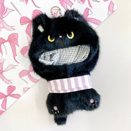 【ぬい服】ぬいぐるみ用スタイ付きアニマル着ぐるみ 10cm用【推し活グッズ】