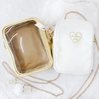 【Seraphim】フェイクレザーぬいバッグ(20cm用)