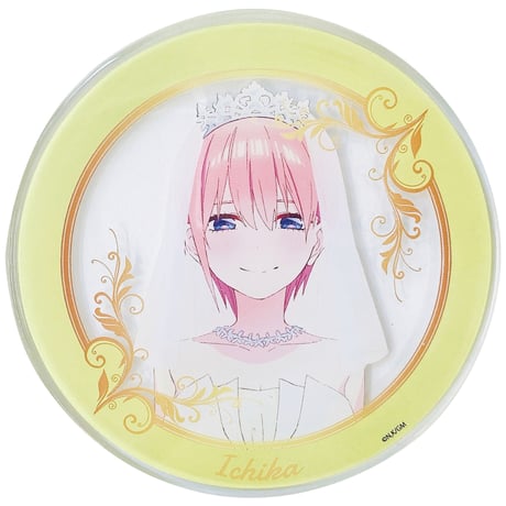 映画「五等分の花嫁」PVCコースター