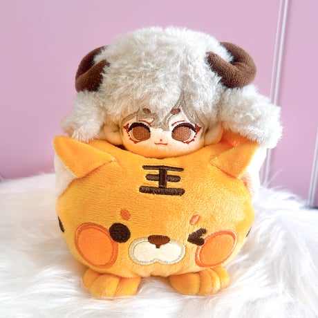 【ぬい服】ちびとらライド  着ぐるみ　10cm用