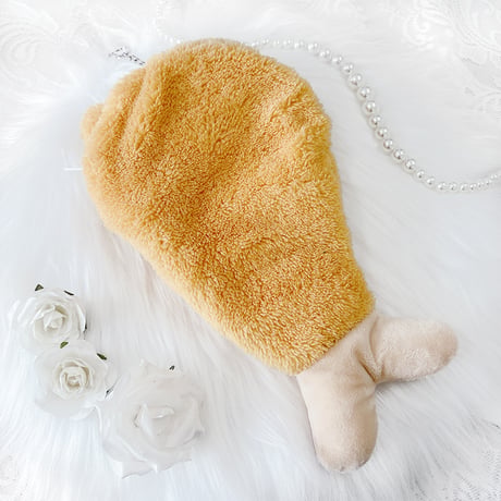 【ぬい服】ぬいぐるみ用エビフライ型アニマル着ぐるみ【10~15cm用】【推し活グッズ】