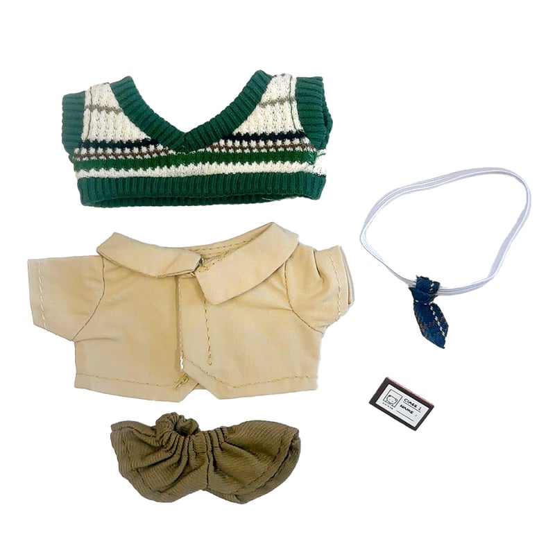 ぬい服　Tシャツ&パンツセット