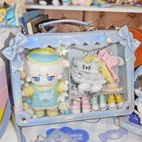 仕切り付き多機能痛バッグ【推し活グッズ】