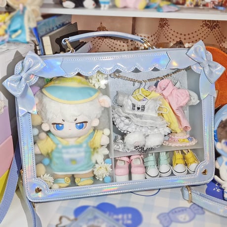 仕切り付き多機能痛バッグ【推し活グッズ】