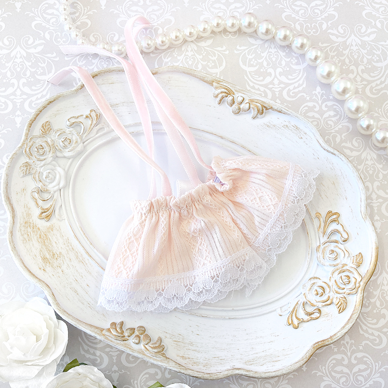 ぬい服】ぬいぐるみ用ワンピース 10cm 用【推し活グッズ】 | G