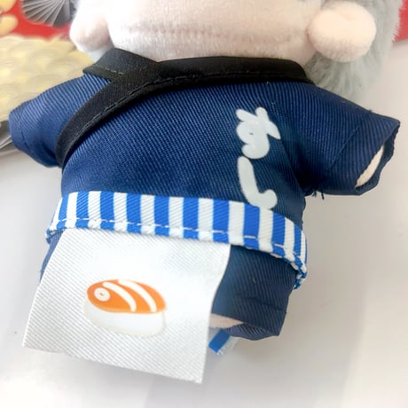 ぬい服【お寿司屋さん】10cm用【推し活グッズ】