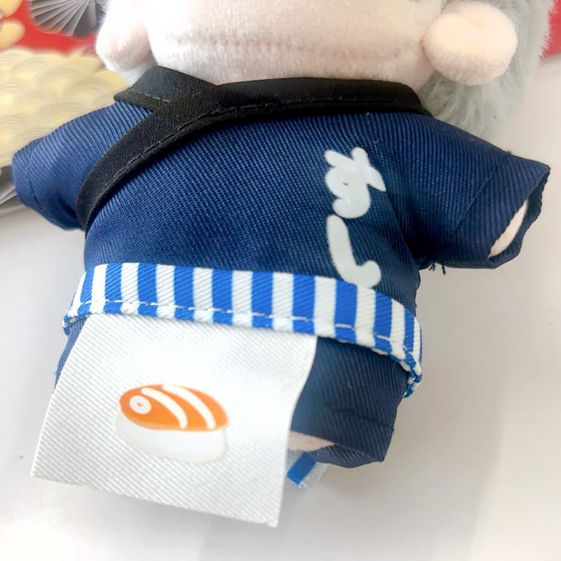 ぬい服【お寿司屋さん】10cm用【推し活グッズ】 | G.triGer