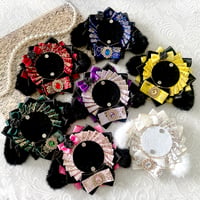 【G.triGerオリジナル 推し活グッズ】垂れ耳付きロゼット【缶バッジ 痛ロゼット】
