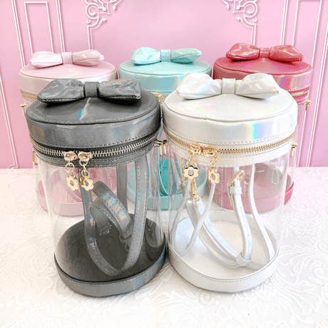 【G.triGerオリジナル】猫耳風リボン付きぬいバッグ【推し活グッズ】