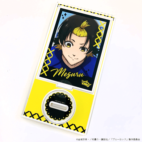 アニメ「ブルーロック」デコレーションカード風アクリルスタンド