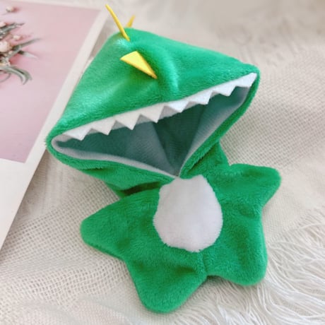 【ぬい服】ぬいぐるみ用アニマル着ぐるみ 10cm用【推し活グッズ】