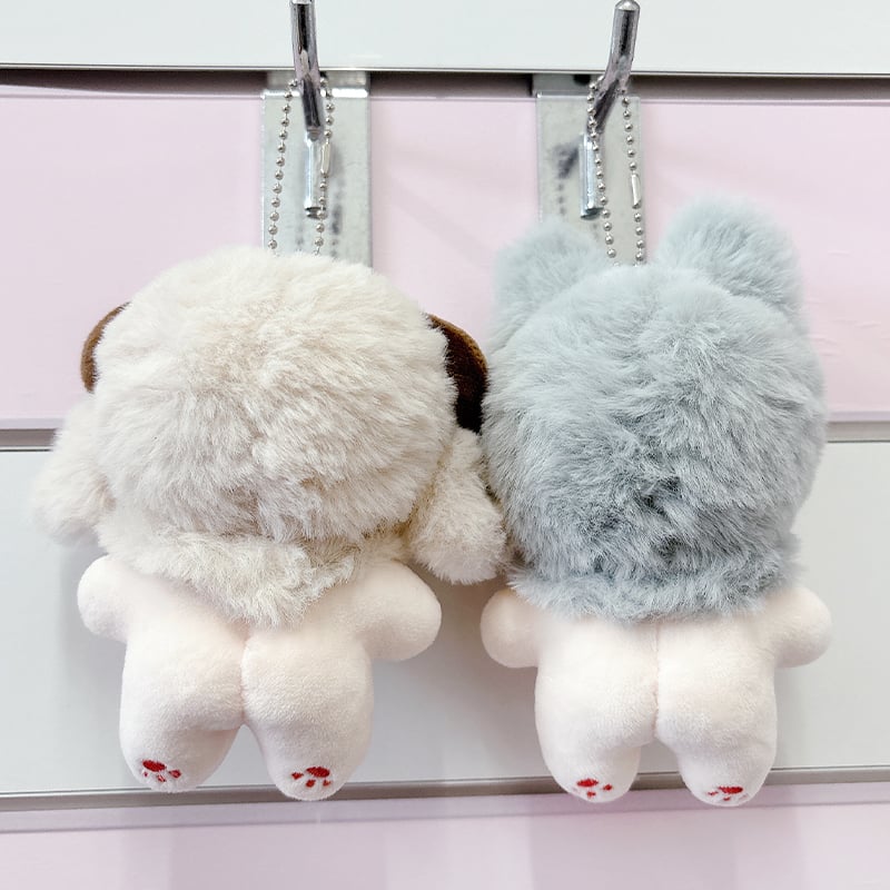 MANCOTTON】10cm無属性ぬいぐるみ【ふわふわケモ耳】 | G.triGer