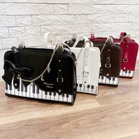 【HEADACHE STUDIO】 ピアノ痛バッグ【推し活グッズ】