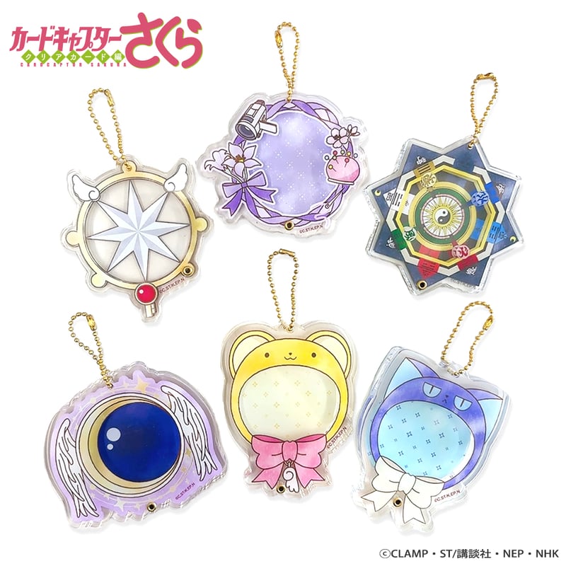 カードキャプターさくら クリアカード編」アクリルフレーム&缶